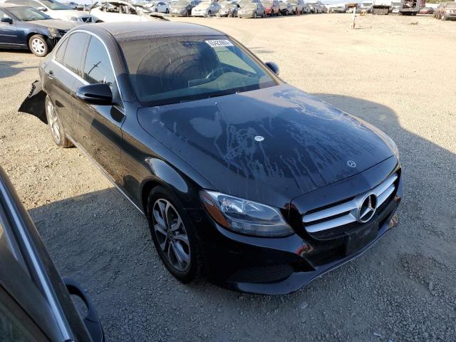 WDDWF4JB0JR408520 Mercedes-Benz C 300