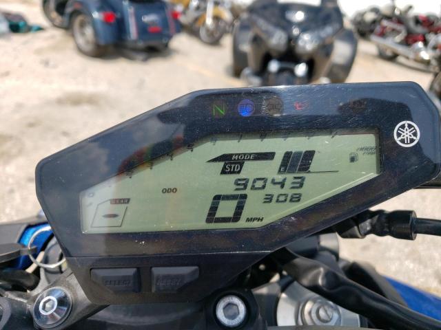 2016 YAMAHA FZ09 C JYARN33Y1GA003095