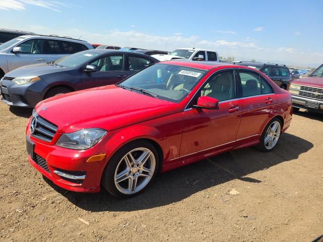 WDDGF8ABXEG229883 2014 MERCEDES-BENZ C-CLASS, photo no. 1