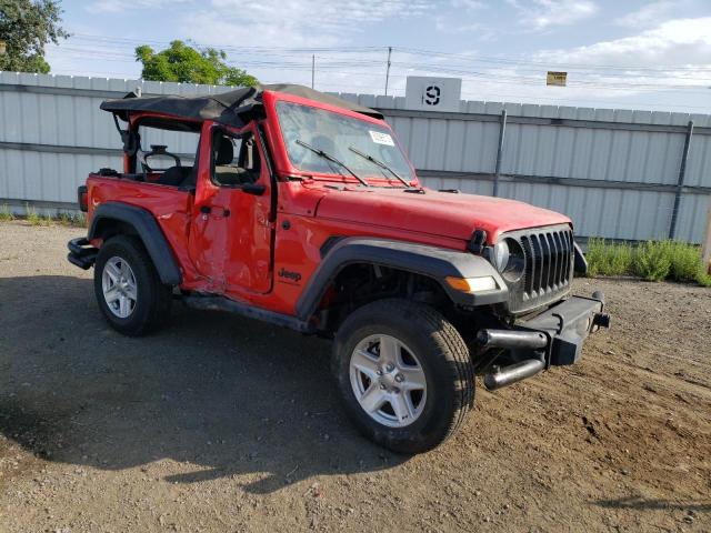 1C4GJXAN7MW588223 Jeep Wrangler Sport