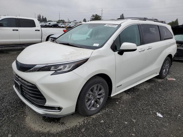 5TDYRKEC7MS046824 Toyota All Models SIENNA XLE