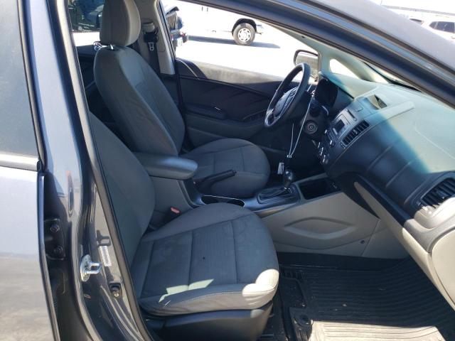 KNAFX4A66F5374525 KIA FORTE LX