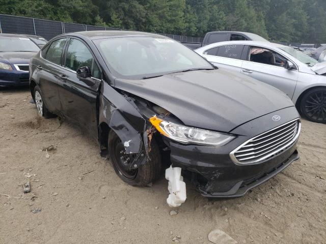 VIN 3FA6P0G73KR281051 2019 Ford Fusion, S no.4