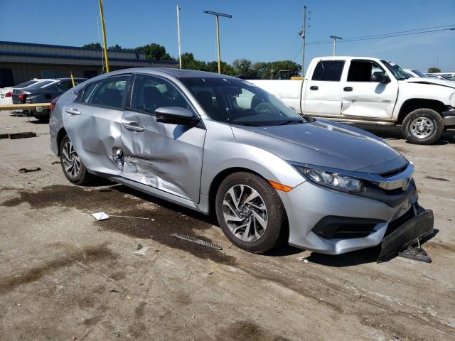 Vin: 19xfc2f77he054741, lot: 64254673, honda civic ex 20174