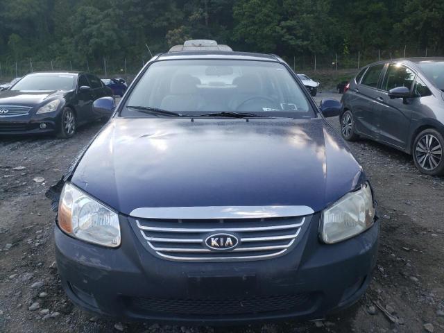 2008 Kia Spectra Ex VIN: KNAFE122585496926 Lot: 66052843