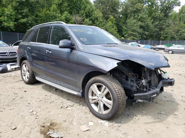 VIN 4JGDA5HB1FA543616 2015 Mercedes-Benz ML-Class, ... no.4