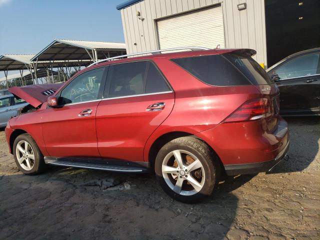 4JGDA5HB2GA695650 2016 MERCEDES-BENZ GLE-CLASS, photo no. 2