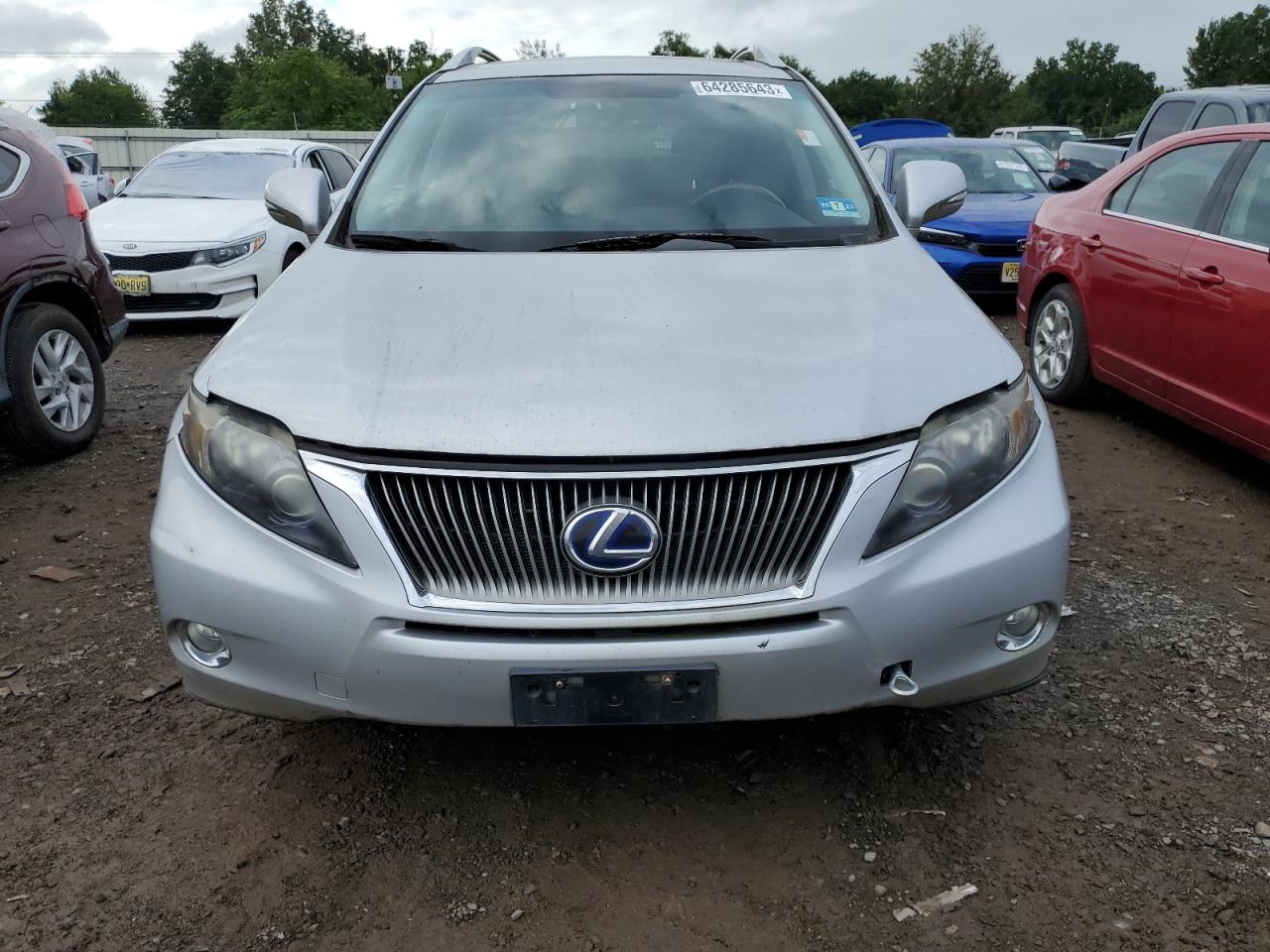 JTJBC1BA1A2005528 2010 Lexus Rx 450