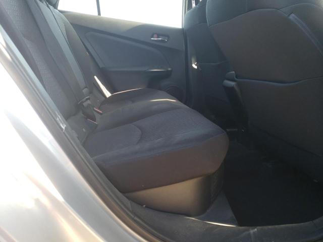 JTDKBRFU0J3602771 Toyota PRIUS