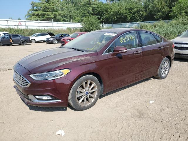 3FA6P0HDXHR366305 2017 FORD FUSION, photo no. 1