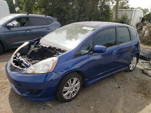 JHMGE8H49AS025571 | 2010 Honda fit sport