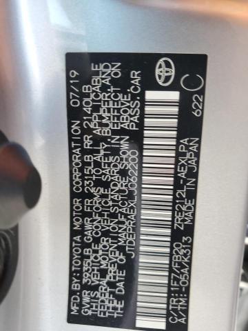 JTDEPRAEXLJ062200 Toyota COROLLA LE