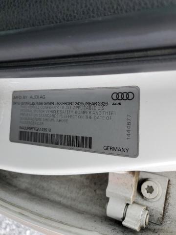 2016 AUDI A3 E-TRON - WAUUPBFFXGA149618