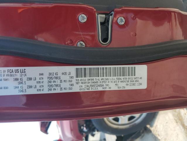 1C4NJPBA5FD240504 Jeep Patriot Sport