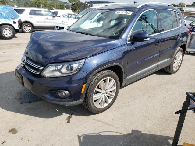 2016 Volkswagen Tiguan S