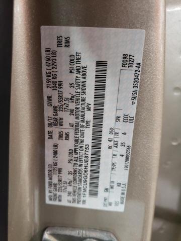 1FMCU9GD6HUE87753 2017 FORD ESCAPE, photo no. 12