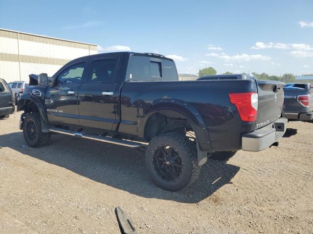  NISSAN TITAN 2017 Чорний