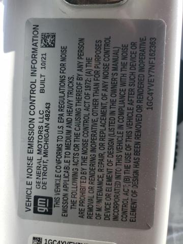 2022 CHEVROLET TRUCK - 1GC4YVEY7NF162363