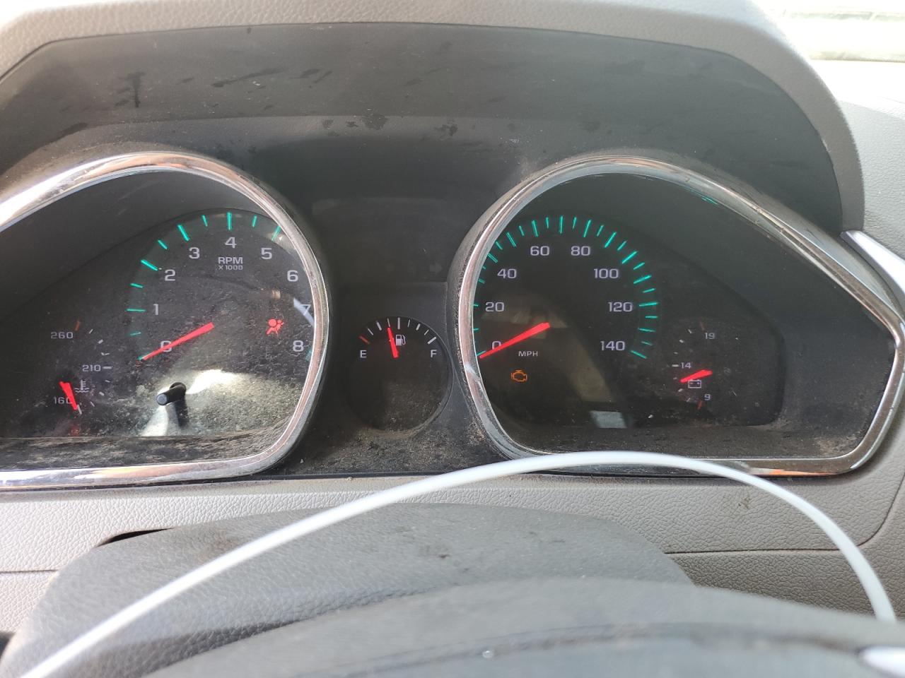 1GNKRFED7BJ396316 2011 Chevrolet Traverse Ls