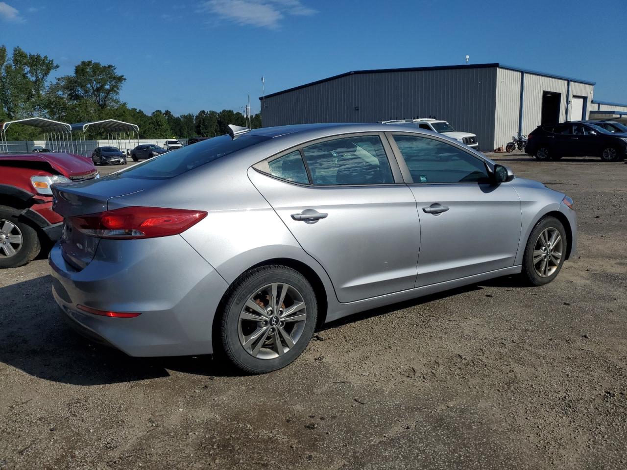 2017 Hyundai Elantra Se vin: 5NPD84LF2HH089456