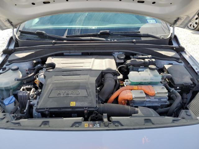 2018 HYUNDAI IONIQ BLUE - KMHC65LC3JU075005