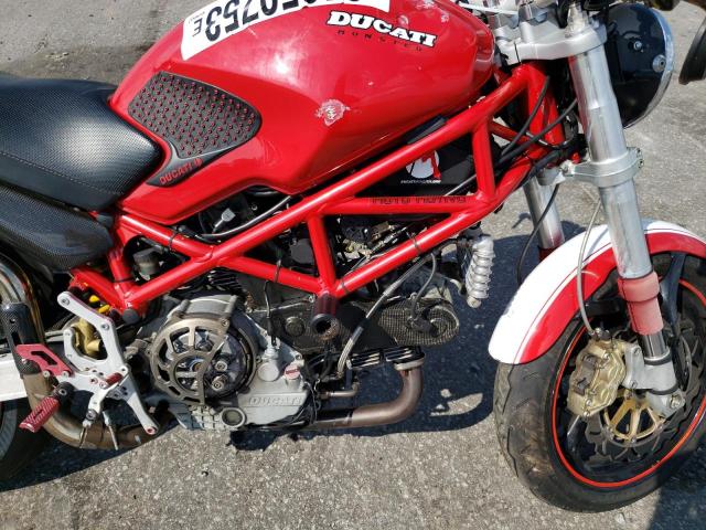 2005 DUCATI MONSTER S2 ZDM1RABP05B061309