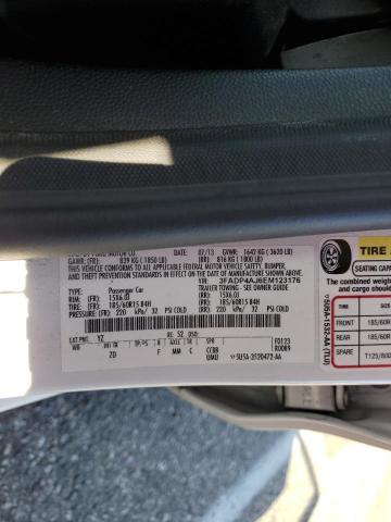 3FADP4AJ6EM123176 Ford FIESTA S