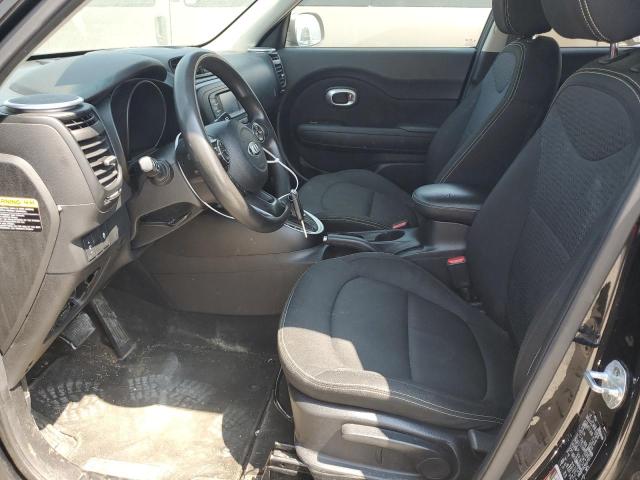  KIA SOUL 2016 Чорний