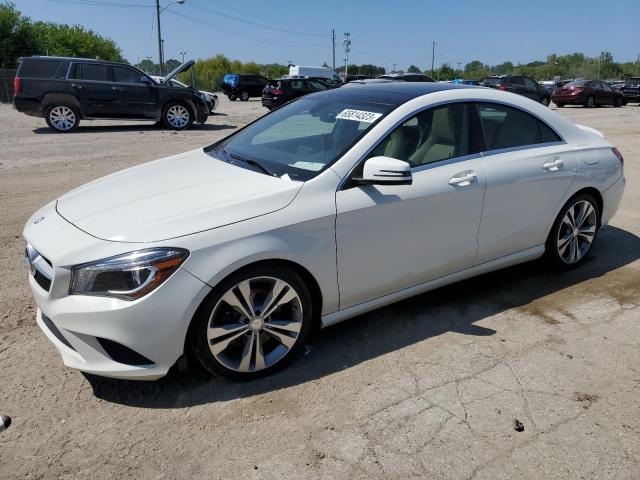 2014 Mercedes-Benz CLA-Class CLA 250