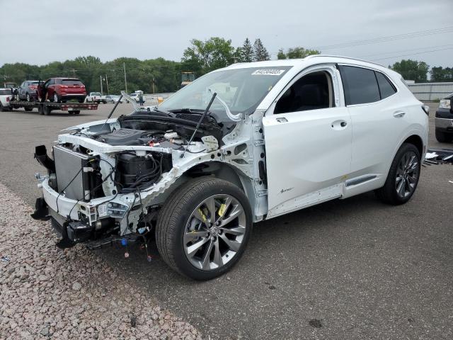 2022 BUICK ENVISION A - LRBFZSR43ND015155