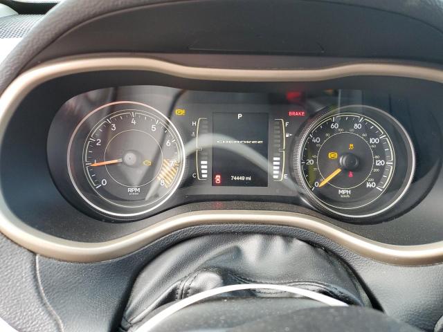 1C4PJLCS0FW782378 Jeep Cherokee Latitude