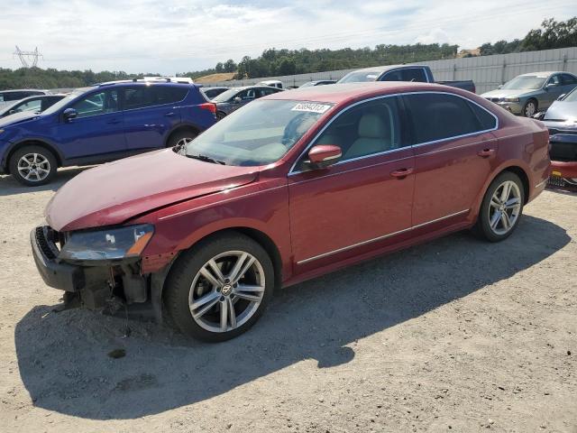 2015 VOLKSWAGEN PASSAT SEL - 1VWCV7A3XFC028943