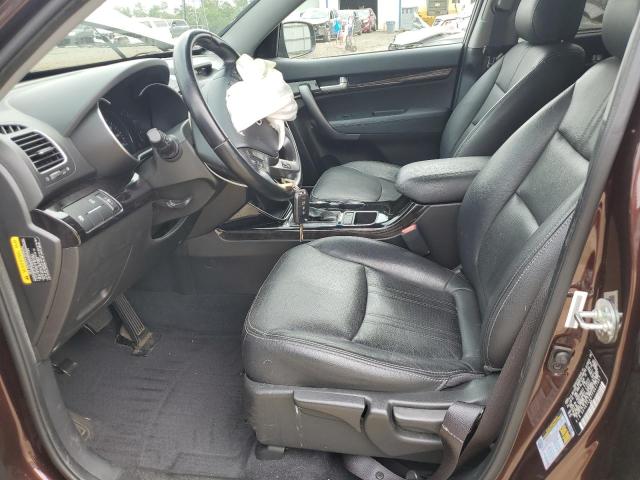  KIA SORENTO 2015 Бургунді