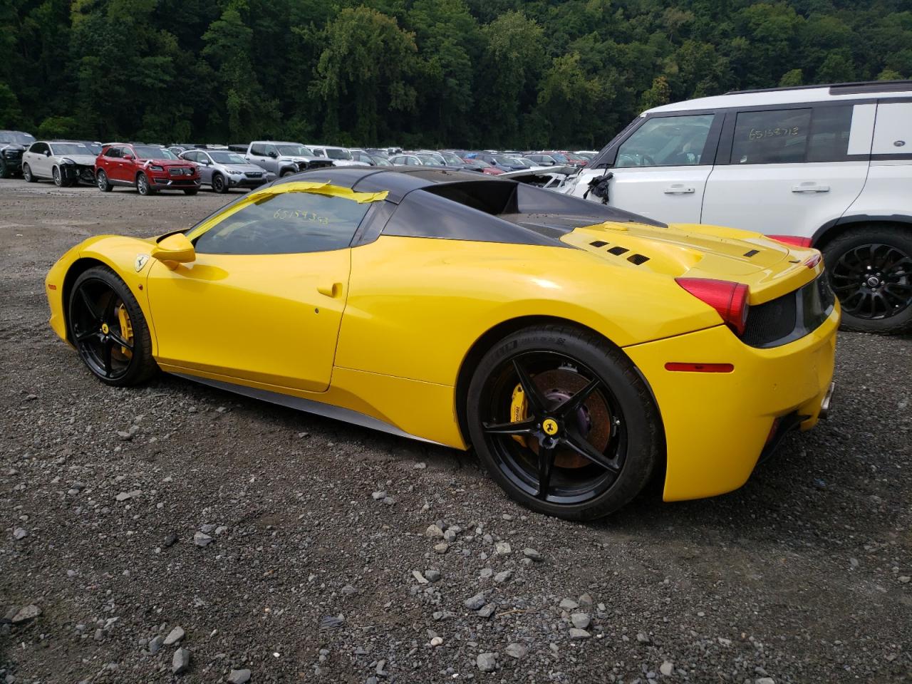 2014 Ferrari 458 Spider vin: ZFF68NHA5E0197866