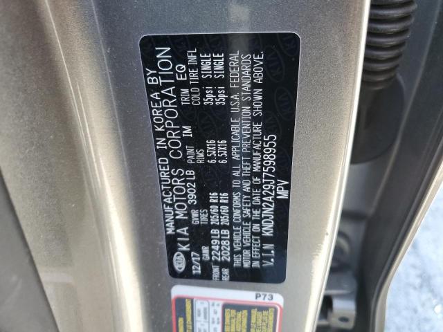 KNDJN2A29J7598955 KIA Soul