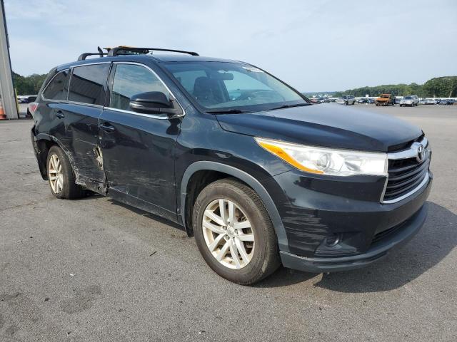 VIN 5TDBKRFH9ES004847 2014 Toyota Highlander, LE no.4