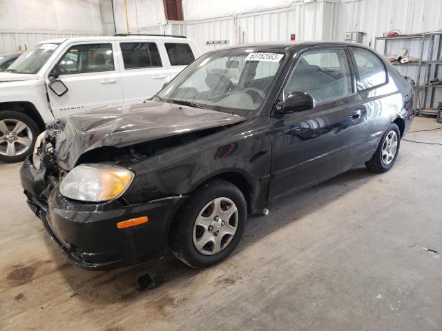 2005 Hyundai Accent GS