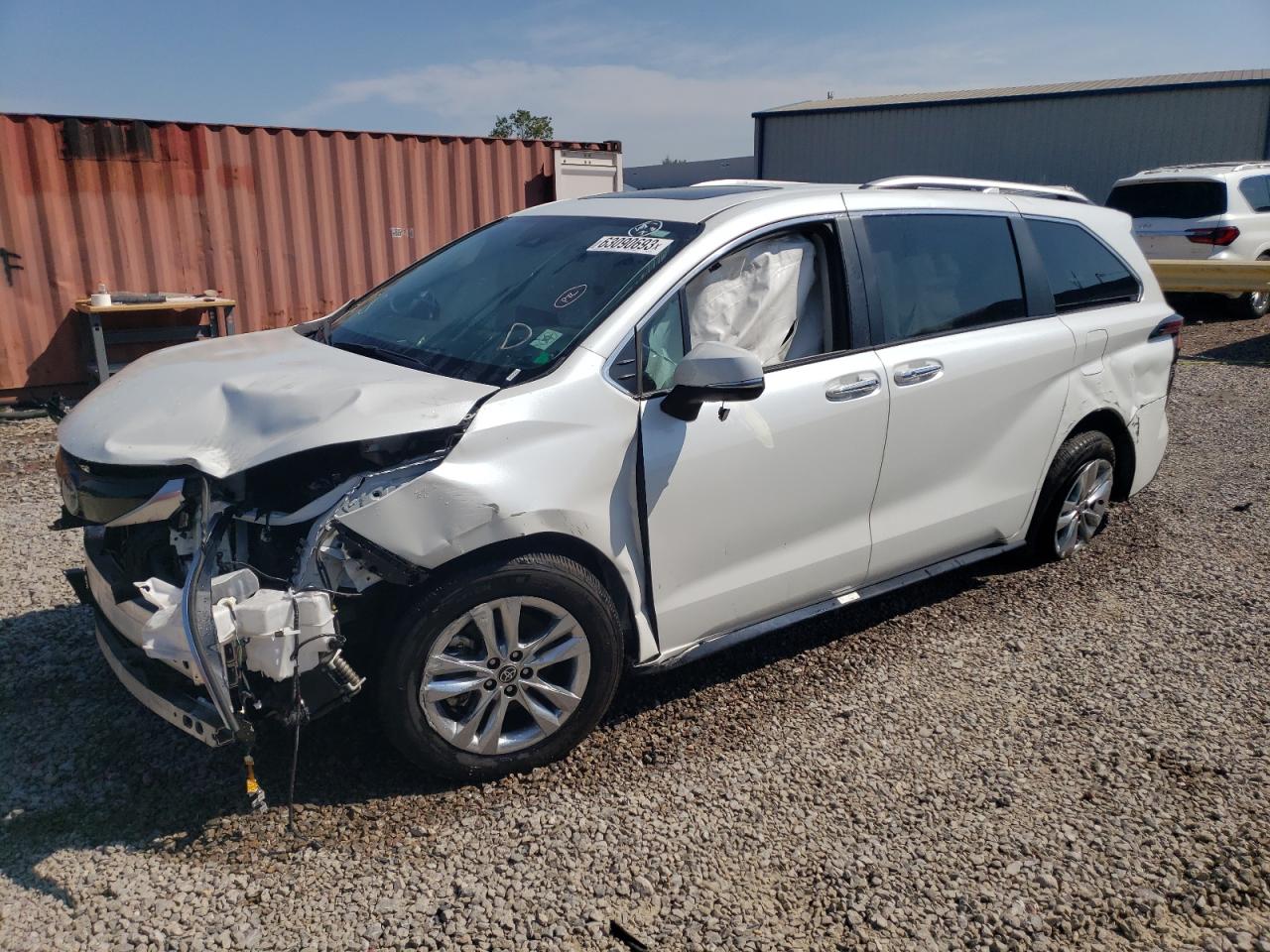 2014 Toyota Sienna Limited 7 Passenger