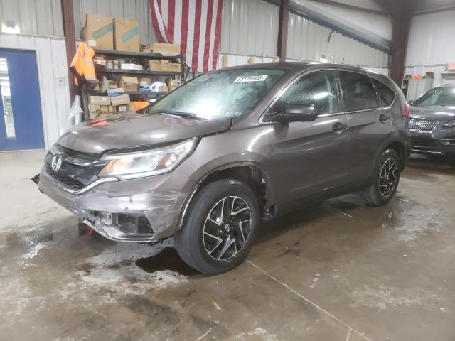 2016 HONDA CR-V SE - 2HKRM4H46GH651706