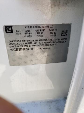 1G1ZE5ST5GF294704 Chevrolet MALIBU LT