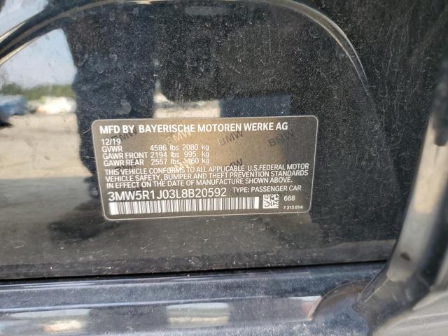 3MW5R1J03L8B20592 BMW 330I