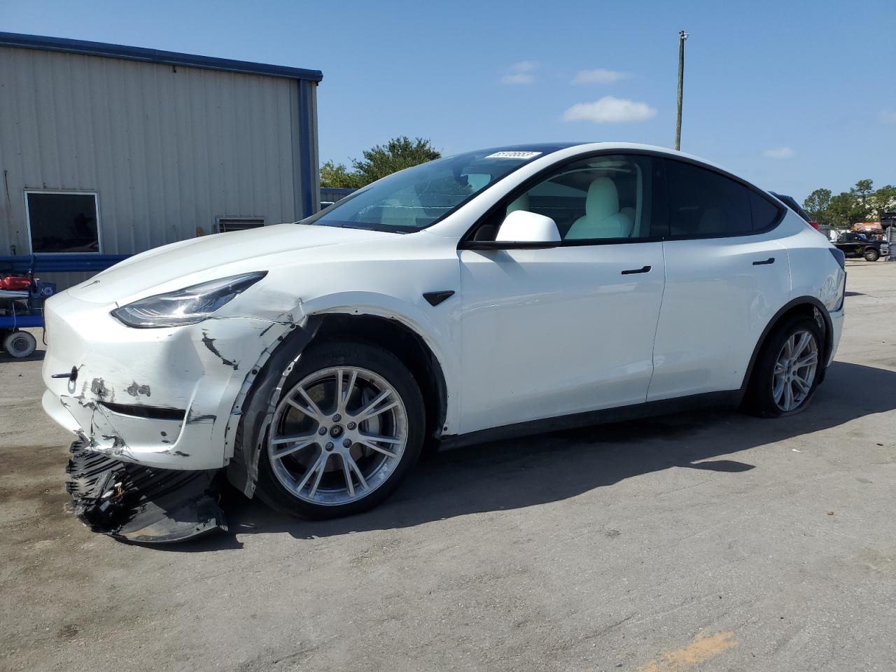 7SAYGDEE9PF612741 Tesla Model Y 