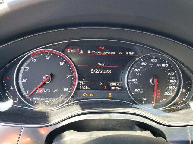 2016 AUDI RS7 PERFOR WUAWRAFC5GN903493