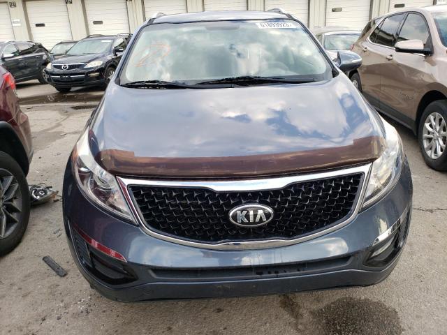 KNDPBCAC9F7713255 KIA Sportage Lx