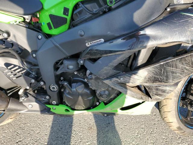 2012 KAWASAKI ZX600 R - JKAZX4R18CA036954