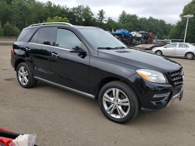 VIN 4JGDA5HB2EA385477 2014 Mercedes-Benz ML-Class, ... no.4