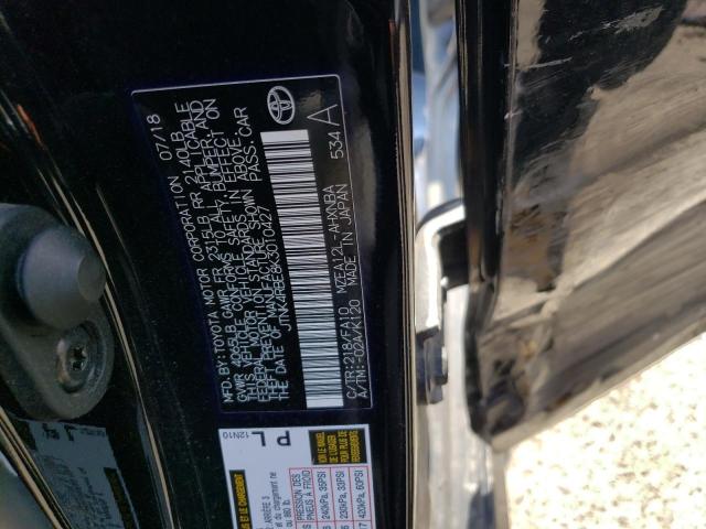 JTNK4RBE8K3010427 Toyota COROLLA SE