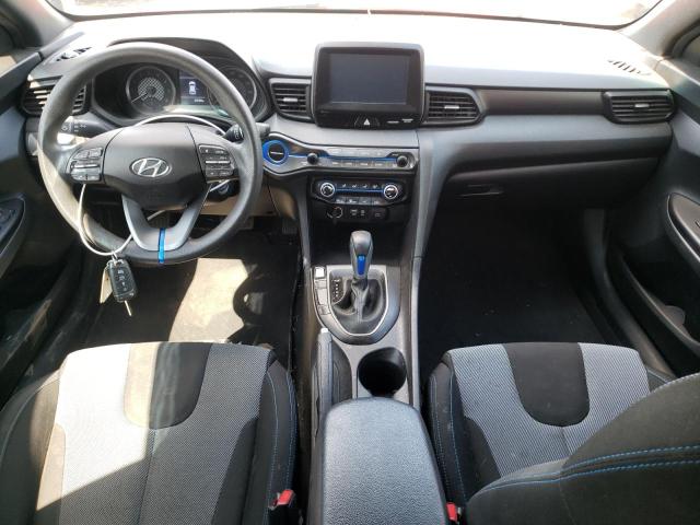 VIN: KMHTG6AF5KU004843 Auction: COPART Lot: 63888763 Location: IL - CHICAGO NORTH KMHTG6AF5KU004843 HYUNDAI VELOSTER 2019 RED Photo 8