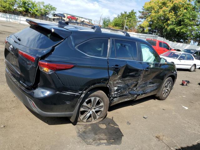 VIN 5TDKDRBH5PS038237 2023 Toyota Highlander, L no.3