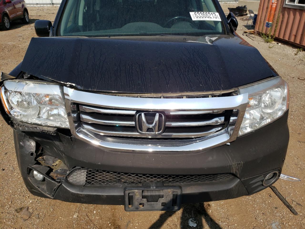 Lot #2972328401 2014 HONDA PILOT TOUR